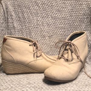 Mad Love Wedge Boots